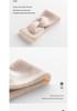 Women's 100% Pure Cashmere Cable Knit Wide Headband for Autumn/Winter