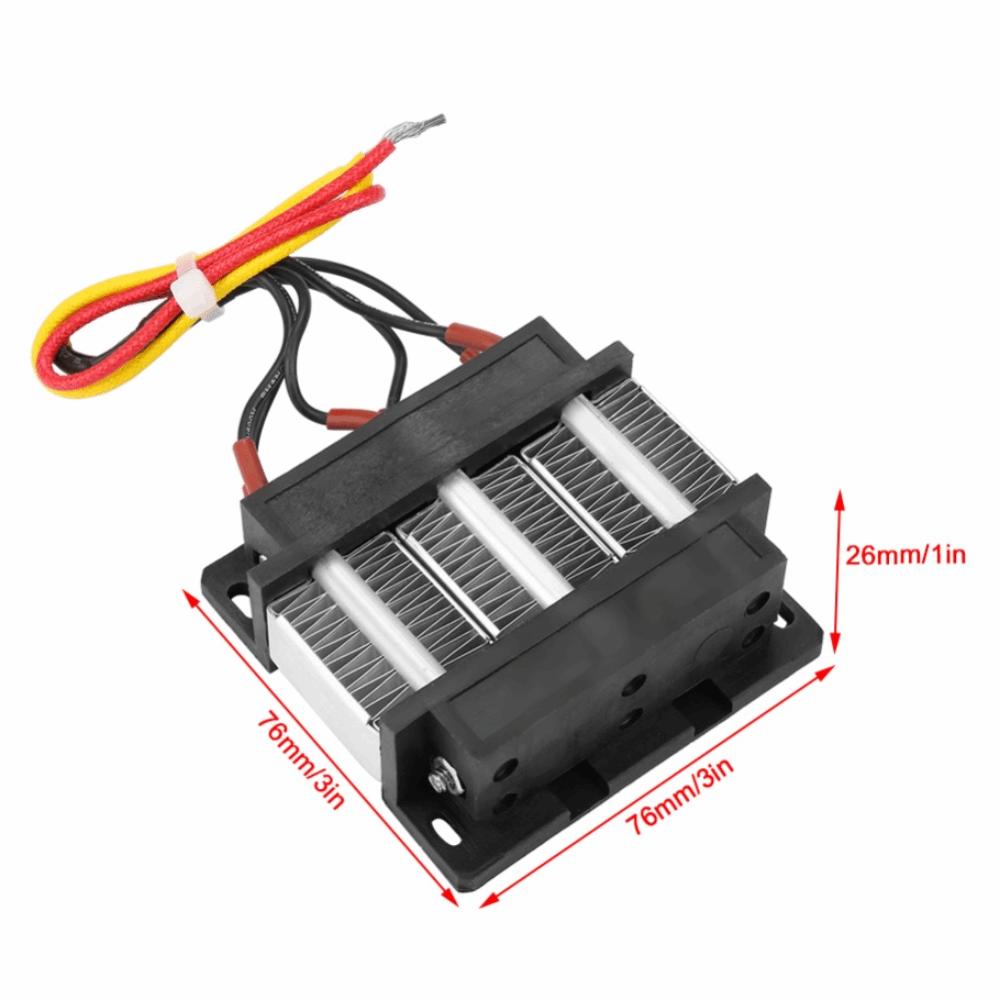 Încălzitor de Aer Ceramic 200W 48V Element de Încălzire a Aerului Ceramic Încălzitor Electric de Aer Ceramic Instrument