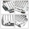 2 STÜCKE Chrom Front Nieren Grill Gitter Passend für BMW 7er E38 1994-2001