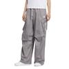 Adidas Casual Pants Women's Gray Moderate Cuffed Pants KF2663