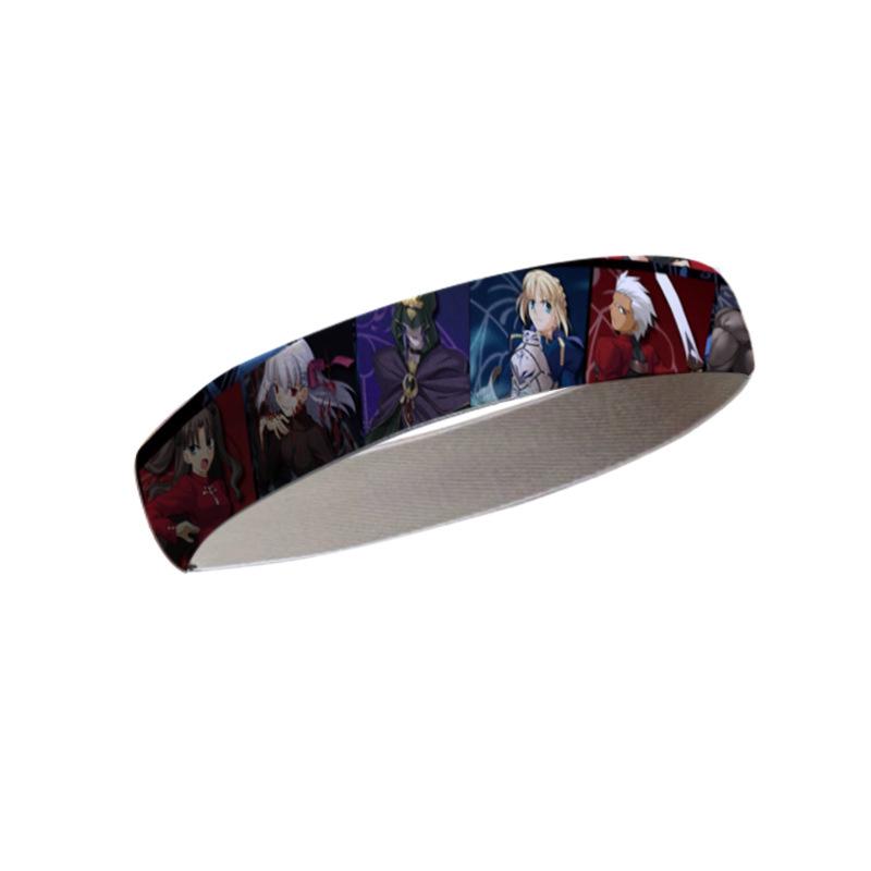 Unisex Sports Headband: One Piece, Luffy, Naruto - For Yoga, Basketball, Running