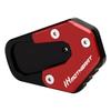 MotHeartCNC Motorcycle Side Stand Pad for R1200rt Lc R1250rt R1250rs R1250r R1200r Lc R1200rs