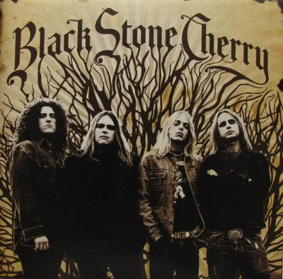 CD BLACK STONE CHERRY - Black Stone Cherry  1686180862 Roadrunner Reco 2006 US Rock Used