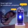 Voice Control Usb Led Book Lights 5V Power Colorful Switching Flicker-Free Input Usb Night Light