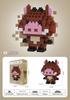 Tiny Berry Bear Nini Building Blocks - Educational Cartoon Figurine for Kids