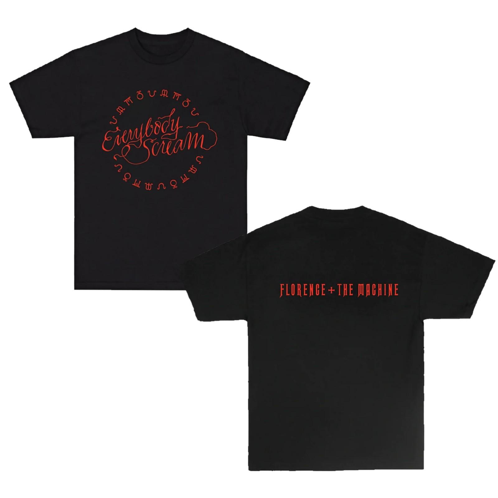 Florence and the Machine Everybody Scream New York Pop-up Seasons T-shirt S разноцветный