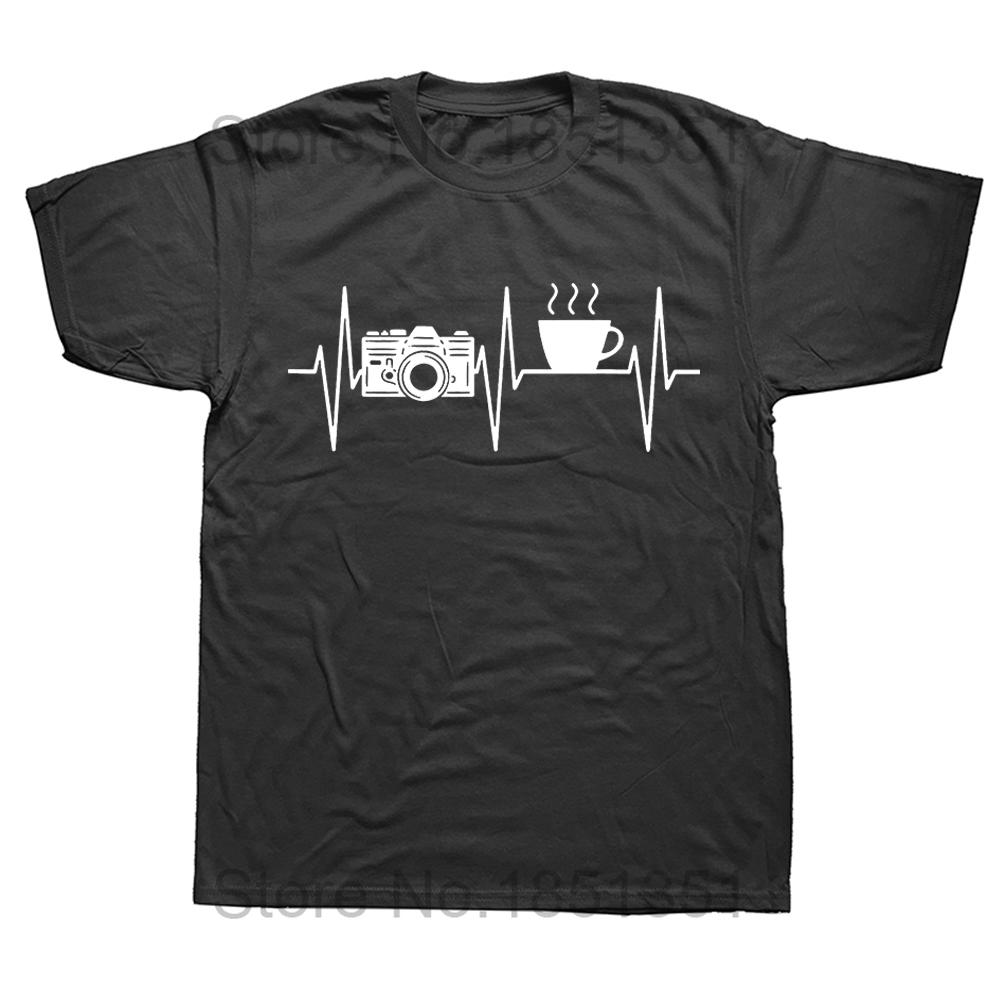 Funny Cool Photography Art Camera Photographer T Shirts Graphic Cotton Streetwear Short Sleeve Birthday Gifts Summer Tshirt