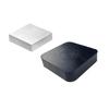 3Pieces Jewelry Making Tool Set Silicone Mat Wooden Base Iron Hammer Head Professional Stamping Hammer for Repairing