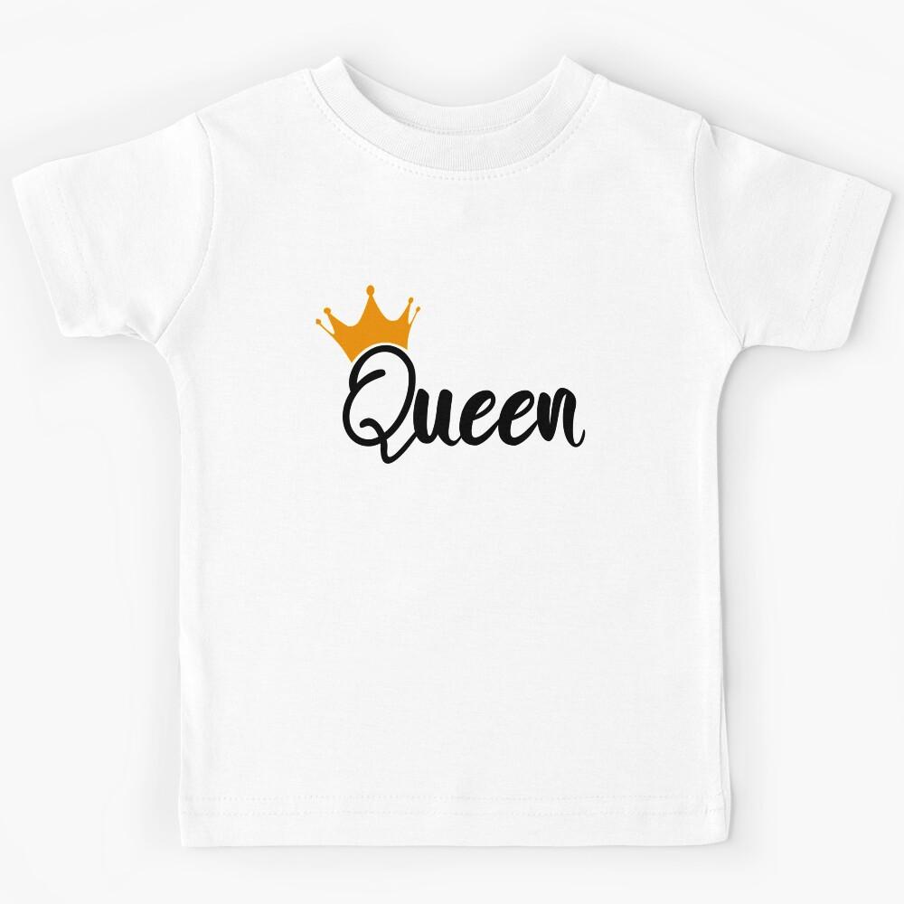 Queen Kids T-Shirt 110