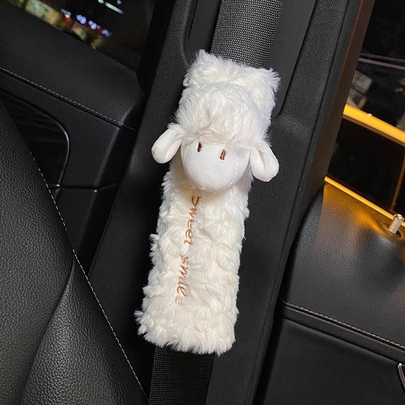 Car tissue box female driver car decoration paper doll Female car paper box creative cute cartoon goddess