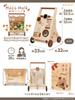Moco Walk Baby Wooden for Toddlers Learning to Stand and Perfect for Birthday and Christmas Nordic Height Adjustment Speed Ideal for Baby Showers and