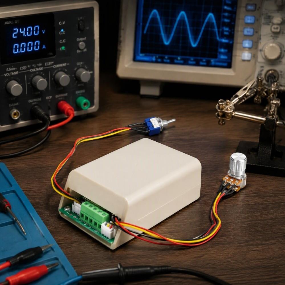 Sensorless Design Three Phase Motor Driver Motor Speed Controller For DC Motor Speed Control