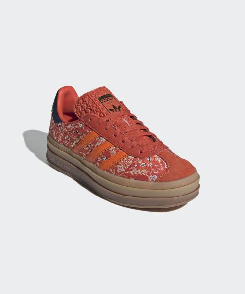 adidas Gazelle Bold - Red:Orange ID1425 [Shipped from Korea] 100% Authentic