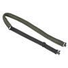 Adjustable Gun Sling Paracord Braiding Shoulder Strap Survival Belt for Tactic Hunting ShootingGreen