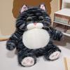 Plush Cat Cartoon Toys Animal Doll Childrens Birthday Gifts Decorations Home