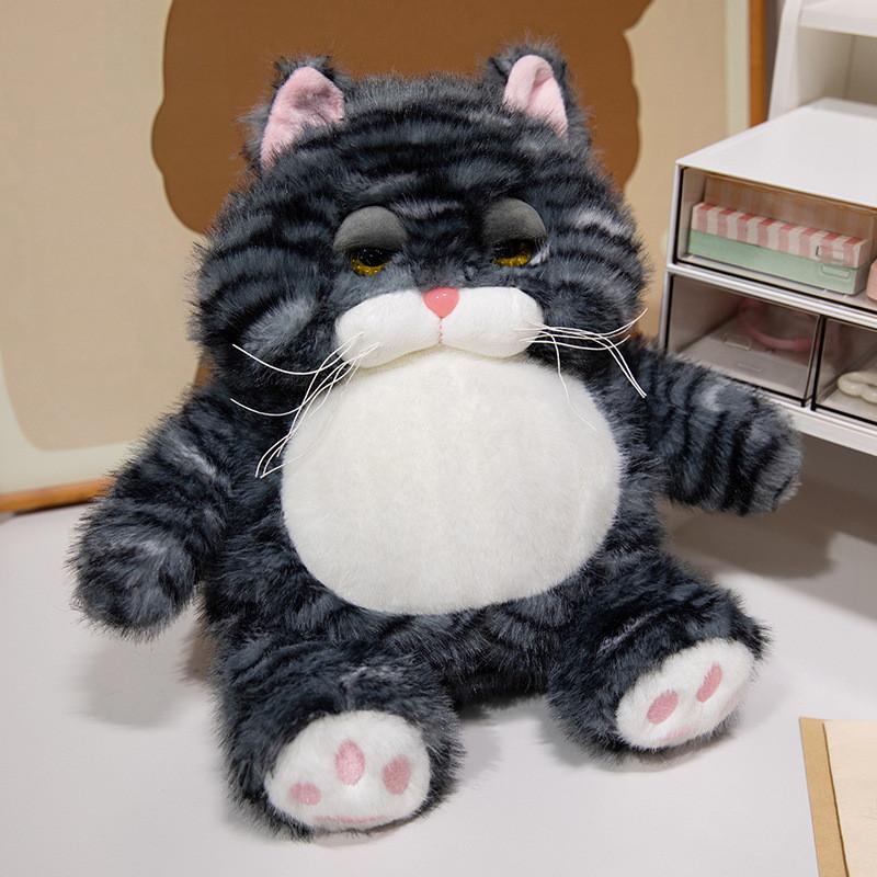 

Plush Cat Cartoon Toys Animal Doll Childrens Birthday Gifts Home Decorations 28cm