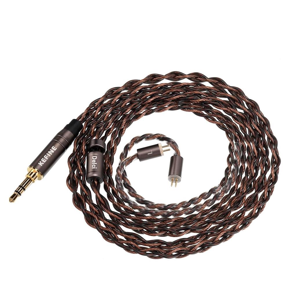LINSOUL KEFINE Delci High-End Re-cableable Chinese-Made Earphones