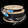 Suhao Outdoor Field Armored Single Mode Fiber Optic Patch Cable