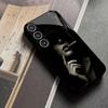 Female Glamour Charm Man PhoneCase Glass PhoneCase for Samsung Galaxy S26 S25 S24 S23 S22 S21 FE,Ultra,Plus Dropresistant