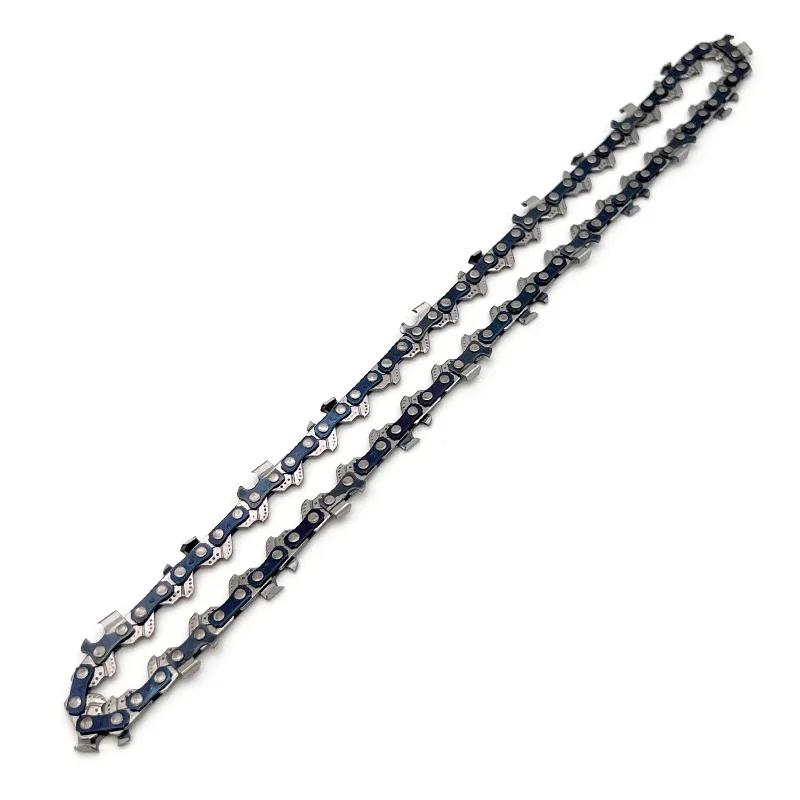 Garden Tool Parts Accessories 3pcs 8 Inch Chain Saw Blade 1/4" 45 Links Chain for Lithium Electric Chainaw