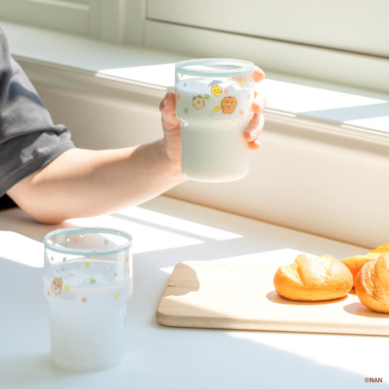 Tintintinkle glass cup Tintintinkle bean water