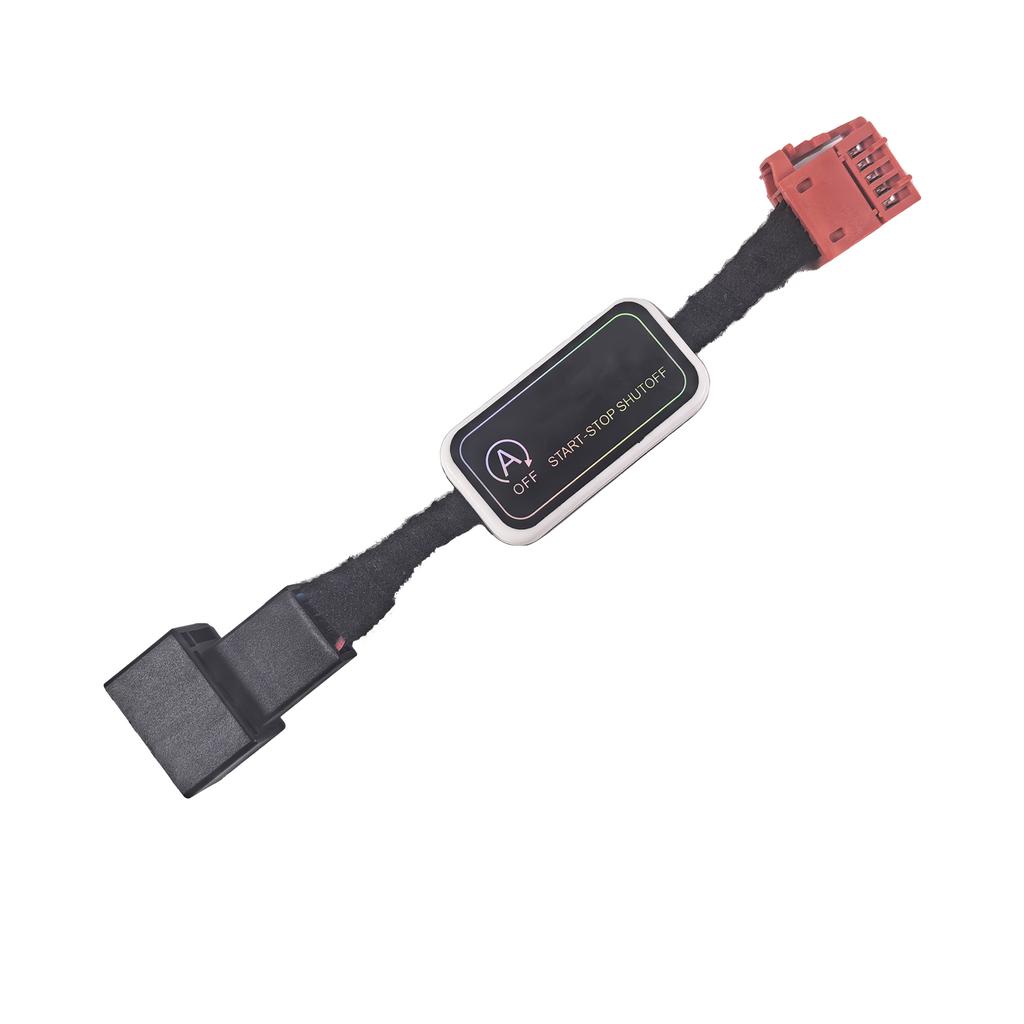 For Volkswagen VW Taos 2021-2024 2025 Automatic Stop Start Engine System Disable Smart Shut Down Car Auto Start Stop Eliminator