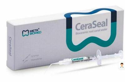 Meta CeraSeal RC Sealer Calciumsilikat-basierte Bio-Keramik 2 g vorgemischte Spritze