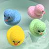 Bunte Schwamm-Ente Quetschspielzeug Wasserabsorbierendes Spritzgerät Stressabbau Bad Dusche Entspannung Neuheit Zubehör Geschenk