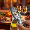 Halloween Beer Bottle Opener Skeleton Beverage Bottle Opener For Decor Heavy Duty Resin Spooky Creepy Funny Bottle Opener For