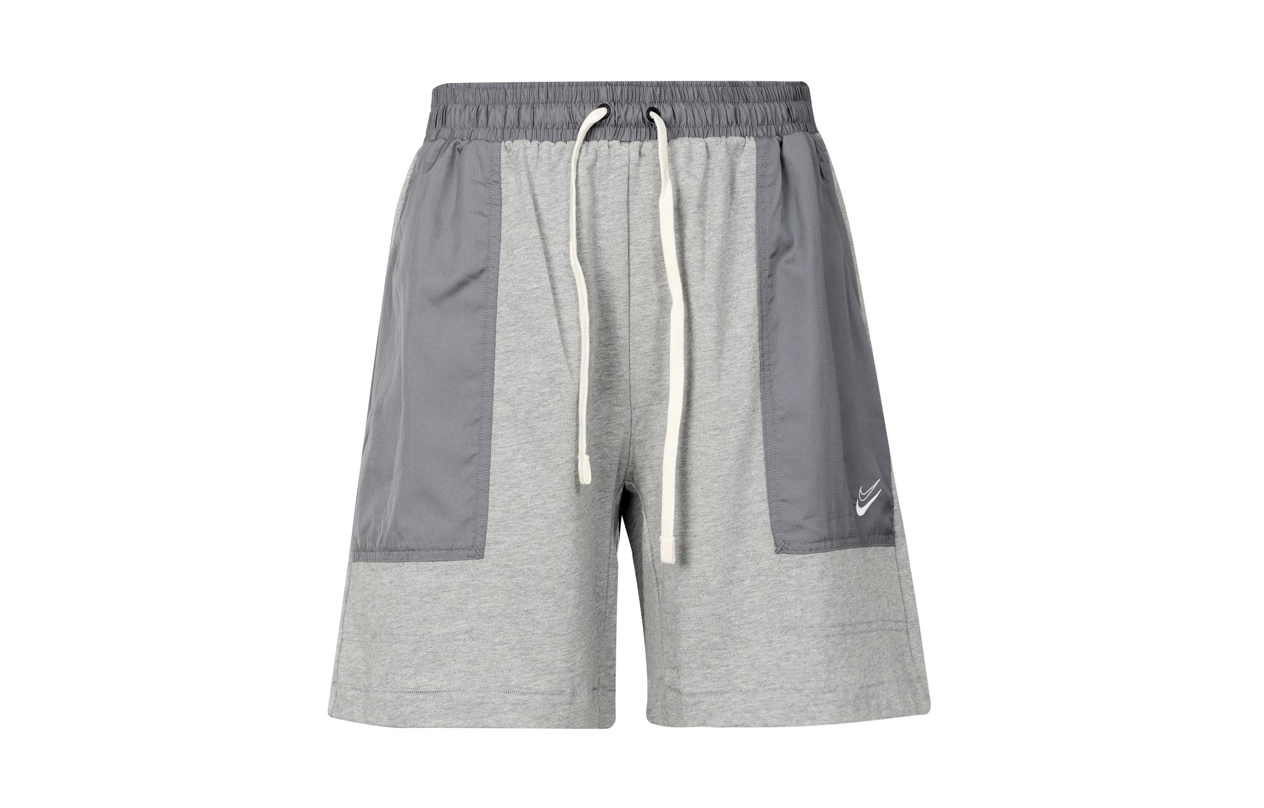 Повседневные шорты Nike мужские светло-серые DX0204-063 XXL