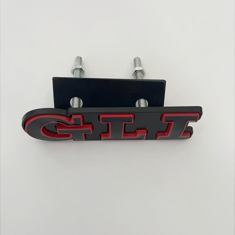 Golf 3 4 MK3 MK4 2026 Horké Pro VW VOLKSWAGEN 3D Kovové Písmena na Auto Zadní Víko Zavazadlového Prostoru Přední Mřížka GLI Logo Znak Pro Golf Bora VW Jetta MK