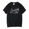 Dungeon Crawler Carl Desperado Club Logo T-Shirt Vintage Oberteil für den Alltag Stilvolle Unisex Kleidung Damen 2026 Sommer T-Shirt
