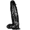46cm Super Huge Dildo Fisiting Realistic Penis Adult Sex Toy Big Black Dick Anal Plug Masturbator BDSM Pegging Femdom