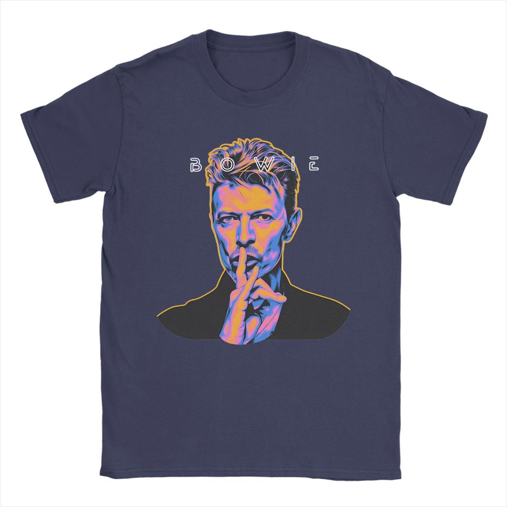 Ddavid Bbowied Shhh TShirt Summer Cotton TShirts For Adult Trending Print Tee Shirt Short Sleeve YK Fun Tees
