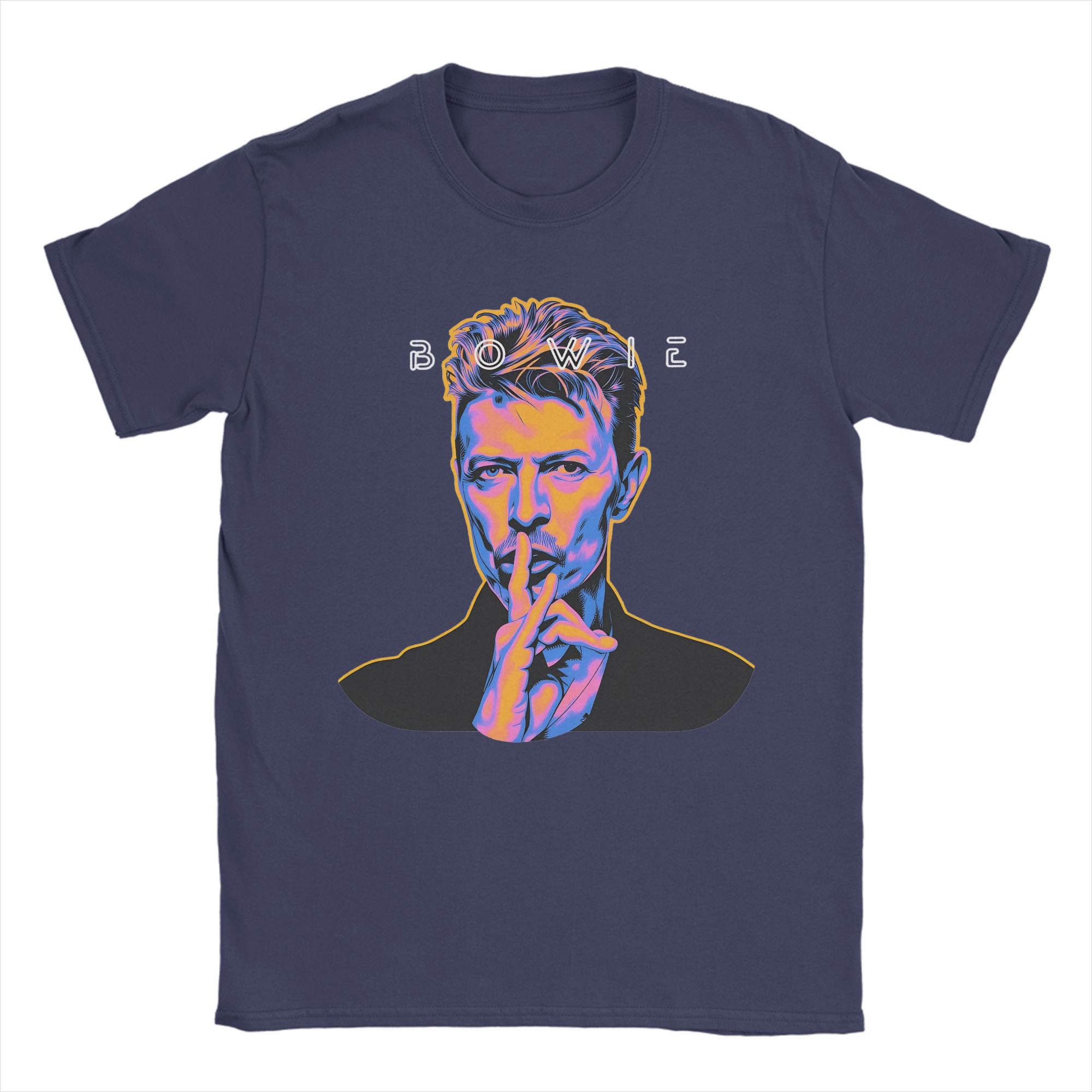 

Ddavid Bbowied Shhh TShirt Summer Cotton TShirts For Adult Trending Print Tee Shirt Short Sleeve Y2K Fun Tees 3XL