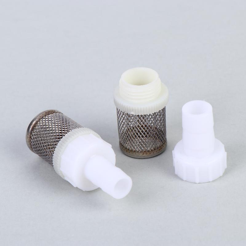 Multi Size Hose Filter Stainless Steel 4mm 6mm 8mm 10mm 12mm 14mm Fine Mesh Rust Resistant For Water Fuel Pump Aquarium