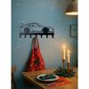 1 PC Metal Key Hanger Wall Decor Christmas Car Style Modern Home Holiday Gift