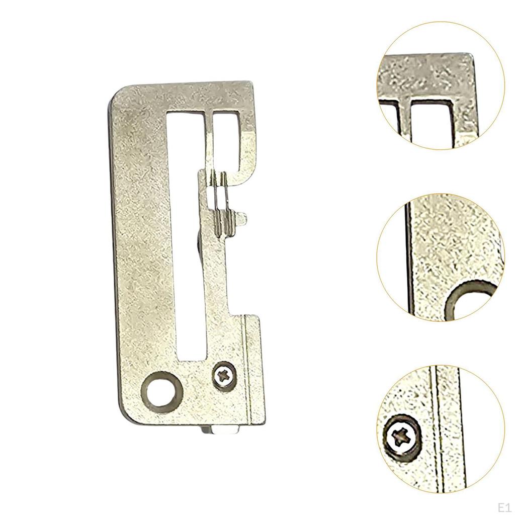 Sewing Pin Plate Tool Replace Steel Parts Multifunction Machine for Beginners
