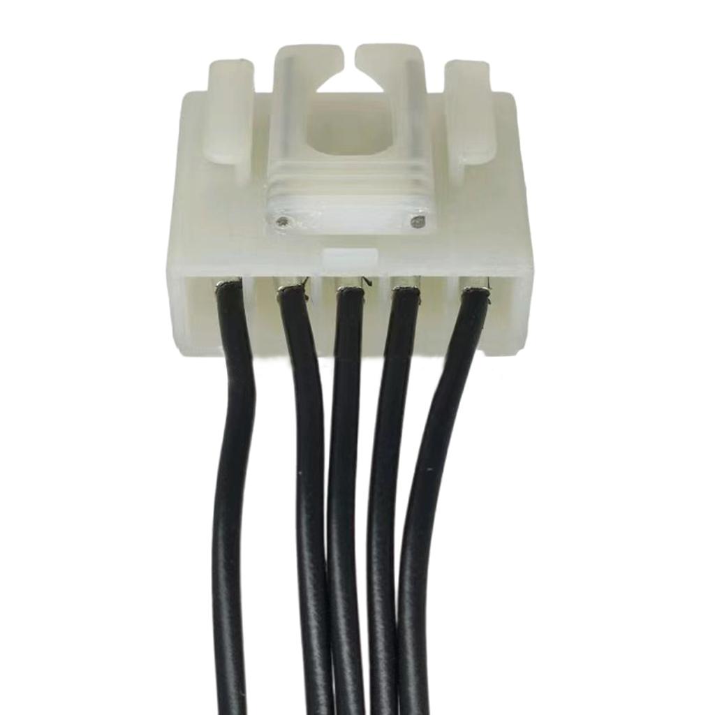 51277277 geeignet für 169 Punto Projekt 188 192 Auto Hinten Schwanz Licht Lampe Sockel Kabelbaum Zopf 5-Pins Stecker