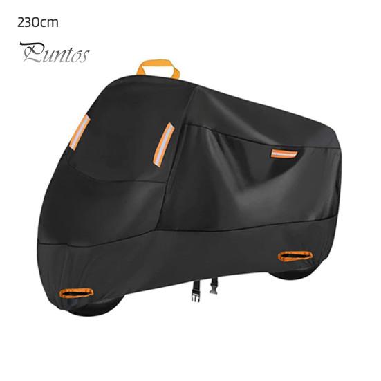 

Прочный чехол для мотоцикла со светоотражающими полосами, водонепроницаемый, устойчивый к ультрафиолетовому излучению, надежный, наружный защитный чехол для скутера XL чёрный