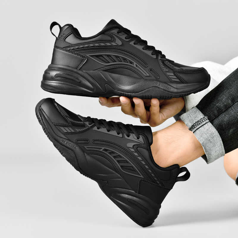 Fashion Cold Demi-season Sneakers Men Casual Shoes Mary Jane Flat White Shoes Mens Loafers Sport New Arrival Popular Goods Shors