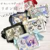 [Harujio] Ita Bag, Ita Bag, Oshikatsu Bag, Ita Bag, Black, White, Silver, Blue, Red, Cute, Stylish, Ribbon, Large Capacity, Popular, Ita Bag, Ita Bag