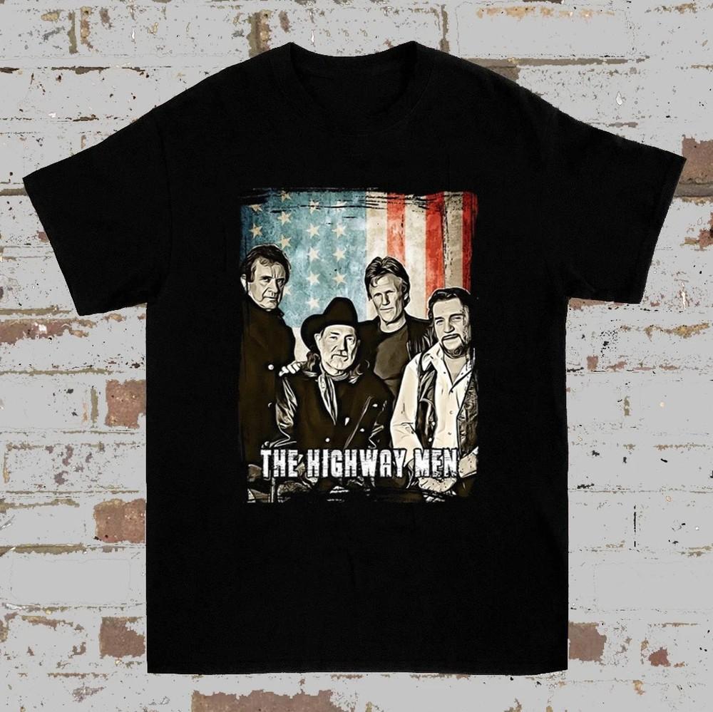 

The Highwaymen cotton TShirt Short sleeve all size S to 5XL Unisex T-Shirt XXXXL
