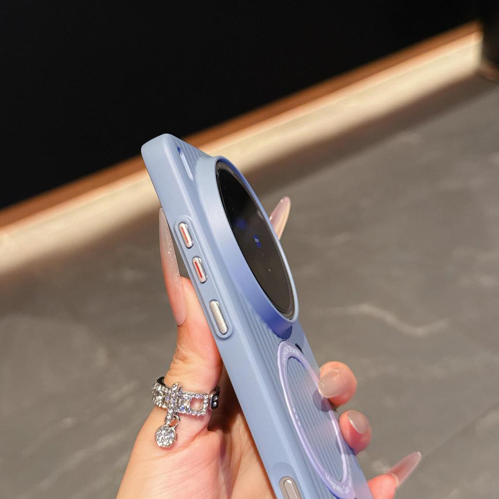 Applicable X200 Ultra Phone Case: Frosted Anti-Slip Shell with Integrated Stand and Skin-Feel Texture
