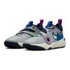 Nike Team Hustle D 11 GS Low Top Basketball Shoes Gray Blue Unisex FN5005-001