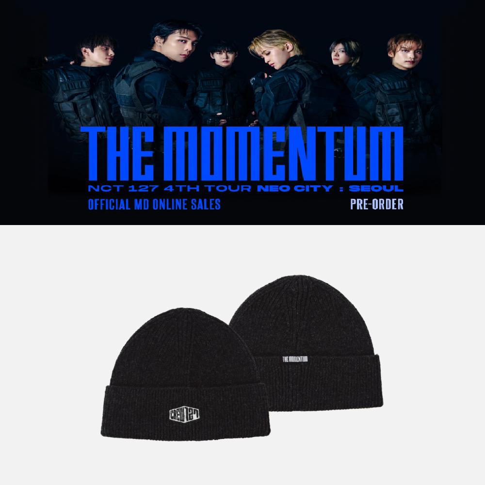 

Предварительный заказ 2025 NCT 127 4th Tour NEO CITY Seoul The Momentum Beanie