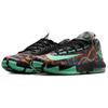 Nike KD 6 Slip Resistant Abrasion Resistant Low Top Basketball Shoes Unisex Black Green FQ8356-900