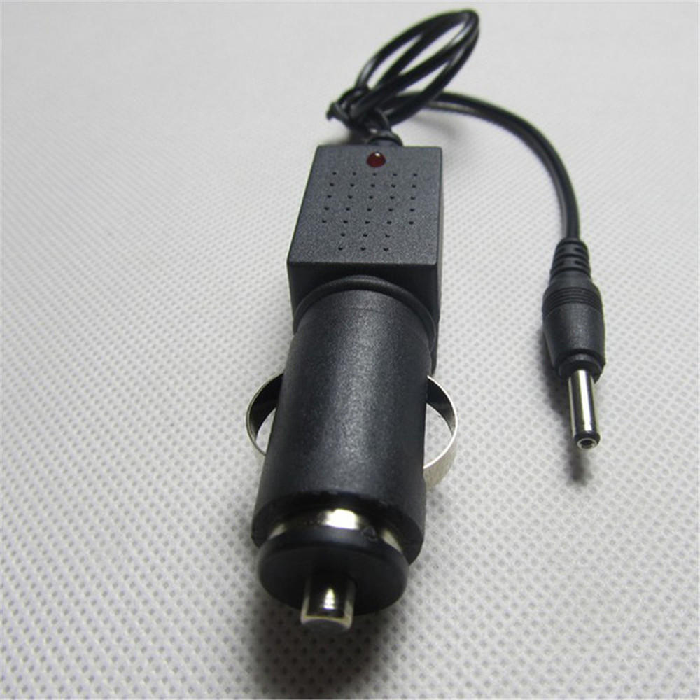 18650 AC Power Car Charger Adapter Port Directly Battery Flashlight Supply Converter