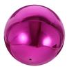 Stainless Steel Reflective Gazing Ball Polished Smooth Mirror Globe Outdoor Garden Decorative Sphere Photography Prop Portable