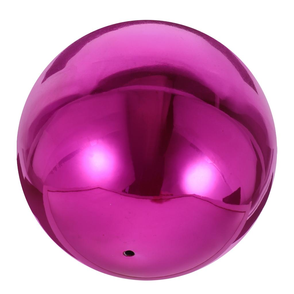 Stainless Steel Reflective Gazing Ball Polished Smooth Mirror Globe Outdoor Garden Decorative Sphere Photography Prop Portable